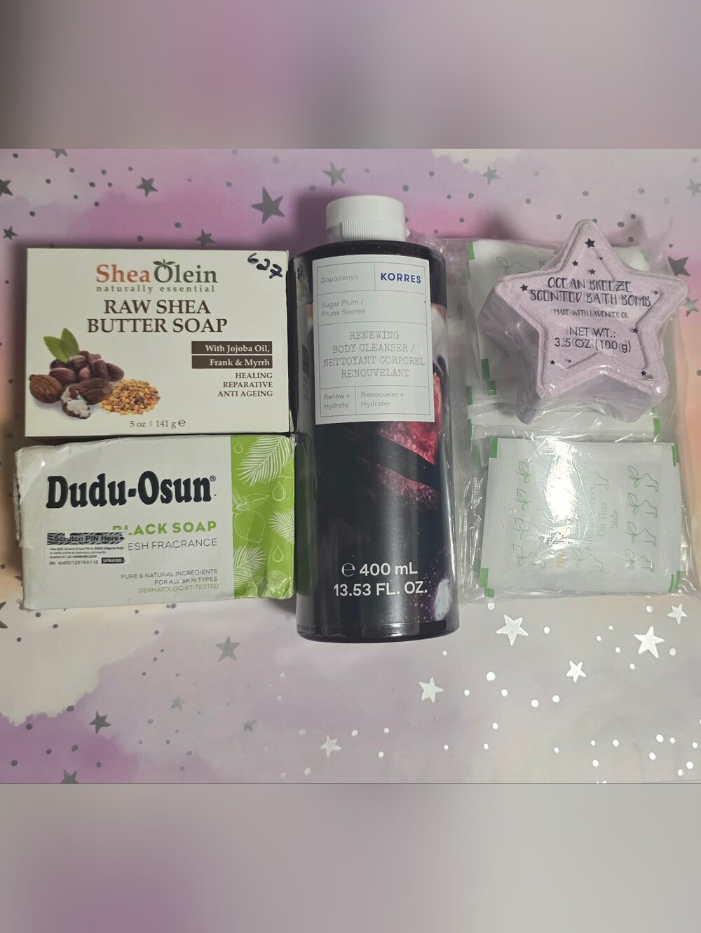 Korres Renewing Body Cleanser + Extras